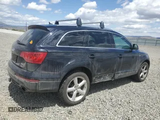 2015 Audi Q7 S line Prestige with VIN WA1DGAFE1FD031906, listed as a Copart auction lot 56701145 with 92,674 mi miles and Salvage title. Bid and sale history available at DreamBid. Image 3.