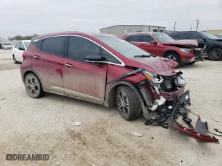2020 Chevrolet Bolt EV Premier with VIN 1G1FZ6S03L4149749, listed as a Copart auction lot 70351042 with 0 mi miles. Bid and sale history available at carsss.com. Image 4.