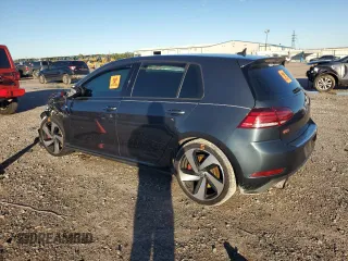 2020 Volkswagen Golf GTI S with VIN 3VW5T7AU4LM003909, listed as a Copart auction lot 36851424 with 70,586 mi miles. Bid and sale history available at carsss.com. Image 2.