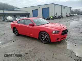 2014 Dodge Charger SXT with VIN 2C3CDXJG2EH123022, listed as a Copart auction lot 47090345 with 203,518 mi miles and Salvage Title. Bid and sale history available at carsss.com. Image 14.