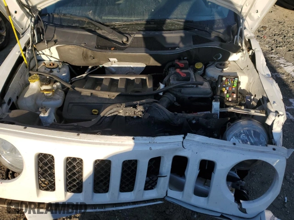 2017 Jeep Patriot 75th Anniversary with VIN 1C4NJRBB7HD107234, listed as a Copart auction lot 42374425 with 77,111 mi miles and Salvage Title. Bid and sale history available at carsss.com. Image 12.