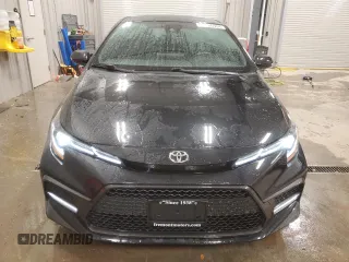 2021 Toyota Corolla SE with VIN JTDM4MCE3MJ065154, listed as a Copart auction lot 76926904 with 23,811 mi miles and Salvage Title. Bid and sale history available at carsss.com. Image 5.
