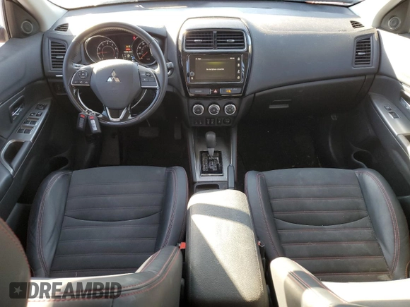 2019 Mitsubishi Outlander Sport GT 2.4 with VIN JA4AP4AWXKU021860, listed as a Copart auction lot 42373845 with 35,915 mi miles and Salvage Title. Bid and sale history available at carsss.com. Image 8.