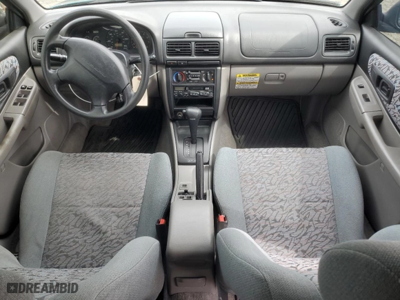 1998 Subaru Impreza Wagon Outback Sport with VIN JF1GF4855WH803522, listed as a Copart auction lot 49844205 with NaN miles and Salvage Title. Bid and sale history available at carsss.com. Image 8.