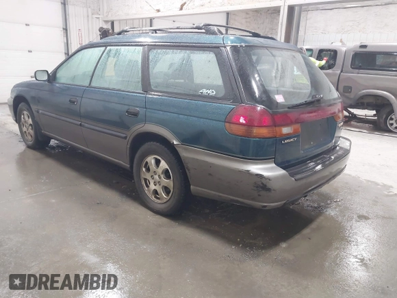 1998 Subaru Legacy Outback with VIN 4S3BG6855W7648585, listed as a IAAI auction lot 41295413 with 110,279 mi miles and . Bid and sale history available at DreamBid. Image 3.