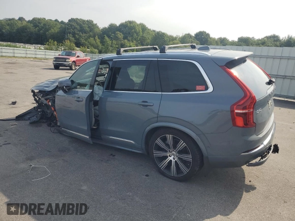 2023 Volvo XC90 Plus with VIN YV4H600N6P1967436, listed as a Copart auction lot 69366924 with Not provided miles and Salvage title. Bid and sale history available at DreamBid. Image 2.