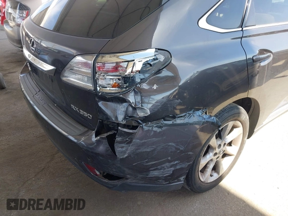 2010 Lexus RX 350 z VIN 2T2ZK1BA3AC026267, wystawiony jako IAAI lot #42338818 z przebiegiem 179 337 mil mil oraz . Historia ofert i sprzedaży dostępna na DreamBid. Obrazek 6.