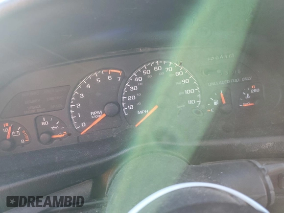 1994 Chevrolet Camaro z VIN 2G1FP22S4R2112885, wystawiony jako Copart lot #83088874 z przebiegiem 120 416 mil mil oraz Czysty tytuł • Clean title. Historia ofert i sprzedaży dostępna na DreamBid. Obrazek 9.