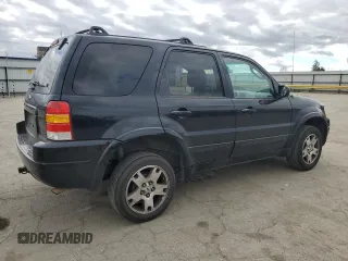 2004 Ford Escape Limited with VIN 1FMCU04134KA61949, listed as a Copart auction lot 47377455 with 205,480 mi miles and Salvage title. Bid and sale history available at DreamBid. Image 3.