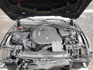 2019 BMW 4 Series 440i xDrive with VIN WBA4J7C50KBM76008, listed as a Copart auction lot 88407425 with 83,491 mi miles and Salvage Title. Bid and sale history available at carsss.com. Image 12.