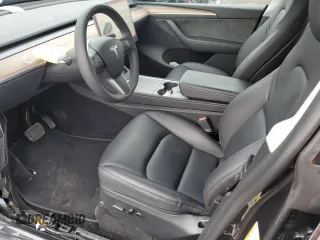 2024 Tesla Model Y Long Range с VIN 7SAYGDEE0RF990269, выставлен на аукционе Copart как лот 43636615 с пробегом 31 740 миль миль и Списание • Salvage title. История ставок и продаж доступна на DreamBid. Изображение 7.