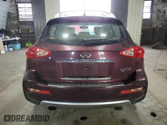 2017 Infiniti QX50 with VIN JN1BJ0RR3HM400634, listed as a Copart auction lot 72831274 with 78,797 mi miles and Salvage Title. Bid and sale history available at carsss.com. Image 6.