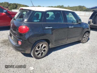 2015 FIAT 500L Easy with VIN ZFBCFABH6FZ035962, listed as a Copart auction lot 75283774 with 132,789 mi miles and Salvage Title. Bid and sale history available at carsss.com. Image 3.