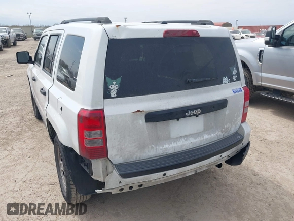 2017 Jeep Patriot Sport with VIN 1C4NJPBBXHD208692, listed as a IAAI auction lot 41669858 with 138,101 mi miles and . Bid and sale history available at DreamBid. Image 6.