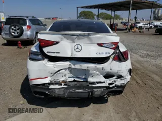 2021 Mercedes-Benz CLS with VIN W1K2J6BB1MA086755, listed as a Copart auction lot 57457204 with 32,495 mi miles and Salvage Title. Bid and sale history available at carsss.com. Image 6.