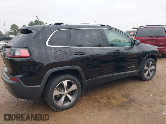2020 Jeep Cherokee Limited z VIN 1C4PJLDB4LD565065, wystawiony jako IAAI lot #41419155 z przebiegiem 112 152 mil mil oraz . Historia ofert i sprzedaży dostępna na DreamBid. Obrazek 4.