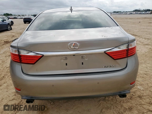 2015 Lexus ES 330 with VIN JTHBK1GG2F2210963, listed as a Copart auction lot 58610105 with 105,712 mi miles and Salvage title. Bid and sale history available at DreamBid. Image 6.