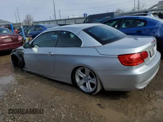 2011 BMW 3 Series 328i with VIN WBADW3C50BE538600, listed as a Copart auction lot 46969545 with 109,511 mi miles and Clean Title. Bid and sale history available at carsss.com. Image 2.