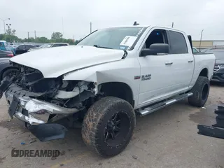 2017 Ram 1500 Big Horn with VIN 3C6RR7LT7HG523798, listed as a IAAI auction lot 41880908 with 110,703 mi miles. Bid and sale history available at carsss.com. Image 17.