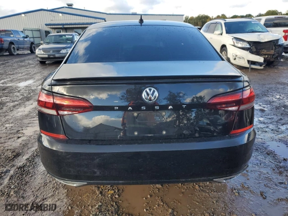 2021 Volkswagen Passat 2.0T R-Line with VIN 1VWMA7A38MC006789, listed as a Copart auction lot 74357194 with 134,546 mi miles and Salvage Title. Bid and sale history available at carsss.com. Image 6.