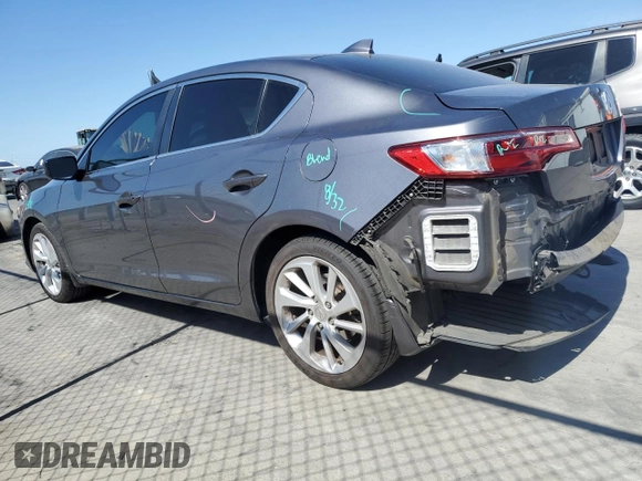 2017 Acura ILX with VIN 19UDE2F3XHA008226, listed as a Copart auction lot 57912505 with 99,670 mi miles and Salvage title. Bid and sale history available at DreamBid. Image 2.