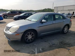 2008 Chrysler Sebring Limited with VIN 1C3LC66M08N277459, listed as a Copart auction lot 60237525 with 122,590 mi miles and Salvage title. Bid and sale history available at DreamBid. Image 1.