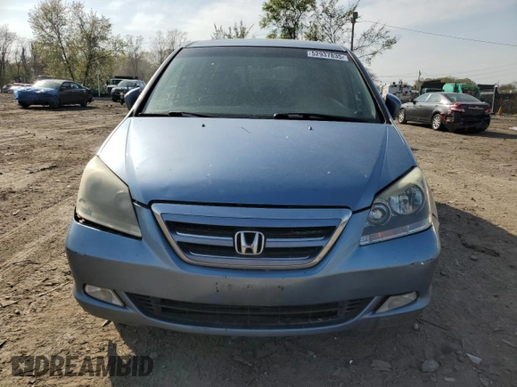 2007 Honda Odyssey Touring with VIN 5FNRL38887B095154, listed as a Copart auction lot 52937835 with 188,963 mi miles and Salvage Title. Bid and sale history available at carsss.com. Image 5.