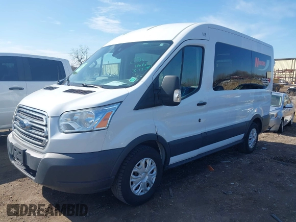 2016 Ford Transit XL с VIN 1FDZK1CM3GKA45160, выставлен на аукционе IAAI как лот 41859354 с пробегом 127 597 миль миль и . История ставок и продаж доступна на DreamBid. Изображение 2.