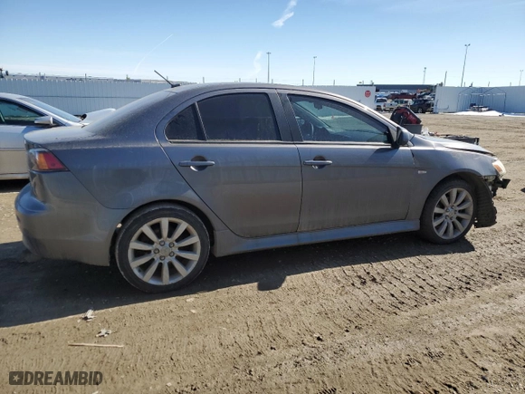 2010 Mitsubishi Lancer GTS with VIN JA32U8FW3AU603833, listed as a Copart auction lot 51773145 with 346,640 mi miles and Salvage Title. Bid and sale history available at carsss.com. Image 3.