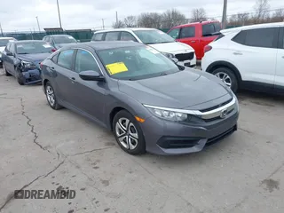 2016 Honda Civic Sedan LX with VIN 19XFC2F52GE033891, listed as a IAAI auction lot 41983721 with 97,136 mi miles. Bid and sale history available at carsss.com. Image 1.