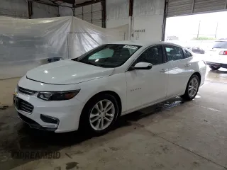 2018 Chevrolet Malibu LT with VIN 1G1ZD5ST0JF130075, listed as a Copart auction lot 54753465 with 115,500 mi miles and Salvage title. Bid and sale history available at DreamBid. Image 1.