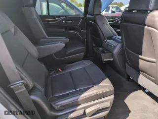 2021 Cadillac Escalade Luxury with VIN 1GYS4AKL4MR307208, listed as a Copart auction lot 74091304 with 0 mi miles and Non Repairable. Bid and sale history available at carsss.com. Image 11.