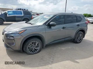 2023 Nissan Rogue S with VIN 5N1BT3AAXPC776245, listed as a Copart auction lot 55259705 with 155,869 mi miles and Clean Title. Bid and sale history available at carsss.com. Image 1.