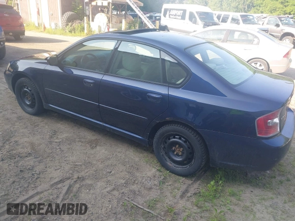2007 Subaru Legacy Special with VIN 4S3BL616976204020, listed as a IAAI auction lot 42508194 with 172,410 mi miles and . Bid and sale history available at DreamBid. Image 3.