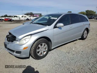 2006 Mercedes-Benz R 3.5L with VIN 4JGCB65EX6A031107, listed as a Copart auction lot 81100034 with 155,207 mi miles and Salvage Title. Bid and sale history available at DreamBid. Image 1.