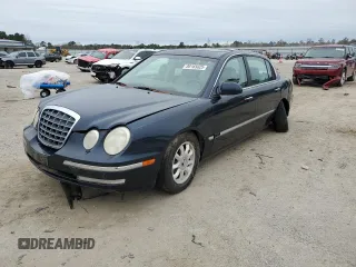 2005 Kia Amanti z VIN KNALD124555079387, wystawiony jako Copart lot #88165025 z przebiegiem 66 296 mil mil oraz Tytuł czysty. Historia ofert i sprzedaży dostępna na DreamBid. Obrazek 1.