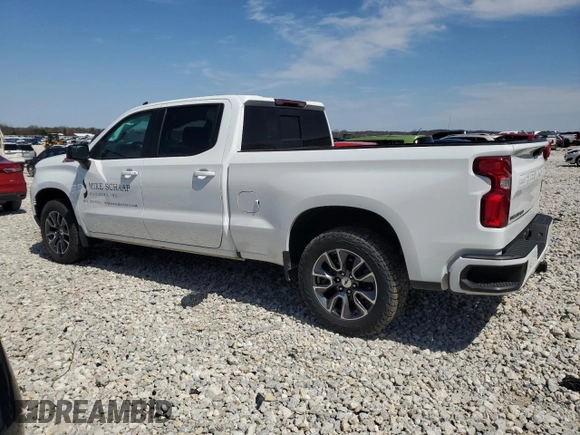2022 Chevrolet Silverado 1500 RST with VIN 1GCUDEED5NZ522043, listed as a Copart auction lot 53724005 with 59,488 mi miles and Clean Title. Bid and sale history available at DreamBid. Image 2.