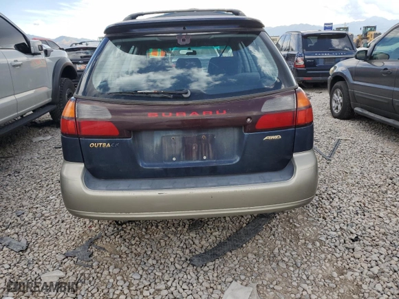 2001 Subaru Legacy Wagon Outback w/RL Equip with VIN 4S3BH675817644845, listed as a Copart auction lot 68561124 with 146,879 mi miles and Clean Title. Bid and sale history available at carsss.com. Image 6.