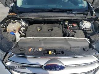 2015 Ford Edge SEL with VIN 2FMTK4J96FBB62987, listed as a Copart auction lot 49096575 with 104,536 mi miles and Salvage Title. Bid and sale history available at carsss.com. Image 12.