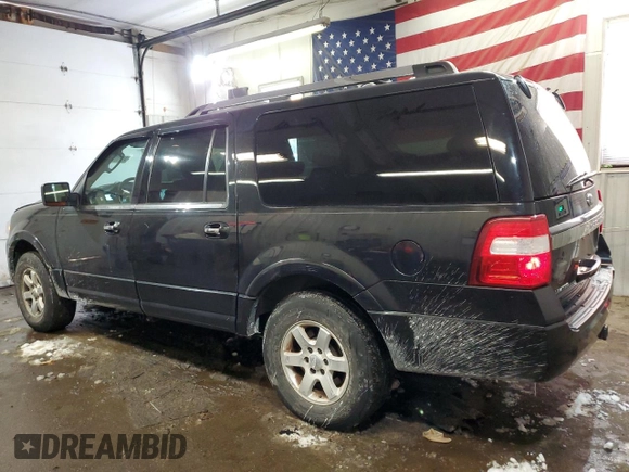 2015 Ford Expedition Max Limited with VIN 1FMJK2AT4FEF48917, listed as a Copart auction lot 41710555 with 172,966 mi miles and Salvage title. Bid and sale history available at DreamBid. Image 2.