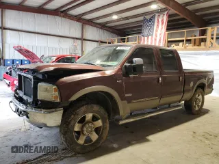 2007 Ford Super Duty F-250 XL with VIN 1FTSW21PX7EA69659, listed as a Copart auction lot 44042435 with 219,952 mi miles and Salvage Title. Bid and sale history available at carsss.com. Image 1.