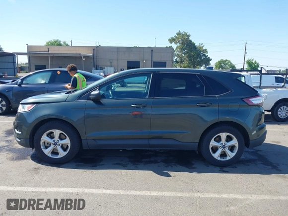 2015 Ford Edge SE с VIN 2FMTK4G97FBB61192, выставлен на аукционе IAAI как лот 42344080 с пробегом Не указан миль и . История ставок и продаж доступна на DreamBid. Изображение 14.