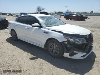 2020 Kia Optima LX with VIN 5XXGT4L31LG399863, listed as a Copart auction lot 49998205 with 80,043 mi miles and Salvage Title. Bid and sale history available at carsss.com. Image 4.