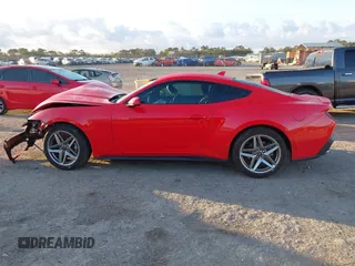 2024 Ford Mustang EcoBoost with VIN 1FA6P8TH3R5134500, listed as a IAAI auction lot 41606977 with 2,369 mi miles and . Bid and sale history available at DreamBid. Image 15.