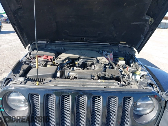 2018 Jeep Wrangler Unlimited Rubicon z VIN 1C4HJXFGXJW108766, wystawiony jako IAAI lot #41846062 z przebiegiem 96 791 mil mil oraz . Historia ofert i sprzedaży dostępna na DreamBid. Obrazek 10.