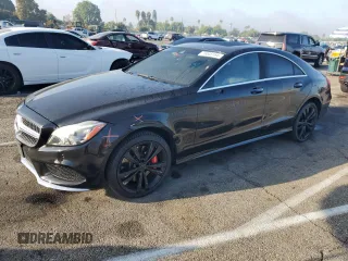 2015 Mercedes-Benz CLS-Class CLS 550 with VIN WDDLJ7DB1FA150576, listed as a Copart auction lot 73045164 with 70,421 mi miles and Salvage Title. Bid and sale history available at carsss.com. Image 1.