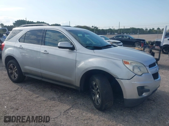 2013 Chevrolet Equinox LT with VIN 2GNALDEK5D6226861, listed as a IAAI auction lot 42055908 with 1 mi miles. Bid and sale history available at carsss.com. Image 1.