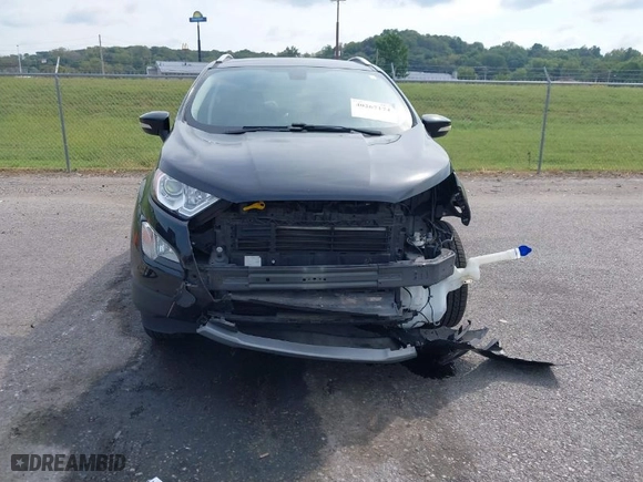 2019 Ford EcoSport Titanium with VIN MAJ6S3KLXKC307700, listed as a IAAI auction lot 40267174 with 72,178 mi miles. Bid and sale history available at carsss.com. Image 12.