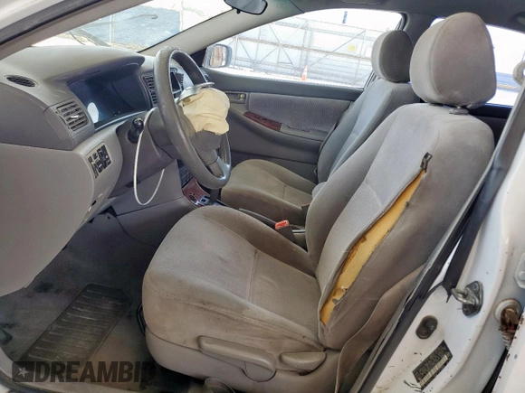 2005 Toyota Corolla CE with VIN 2T1BR30E25C489512, listed as a Copart auction lot 62018665 with 149,311 mi miles and Clean title. Bid and sale history available at DreamBid. Image 7.