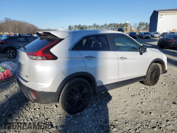 2022 Mitsubishi Eclipse Cross LE с VIN JA4ATVAA8NZ053719, выставлен на аукционе Copart как лот 46243575 с пробегом 134 317 миль миль и Списание • Salvage title. История ставок и продаж доступна на DreamBid. Изображение 3.